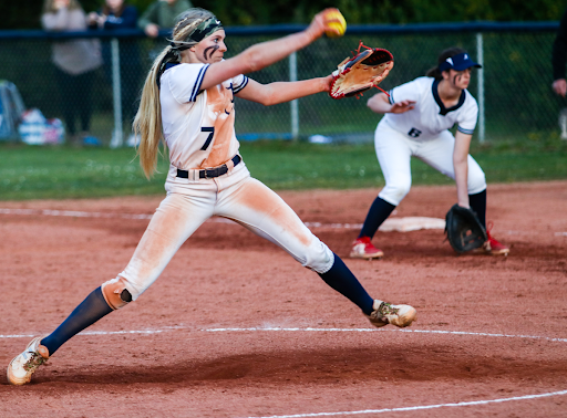 Youth sports action shot